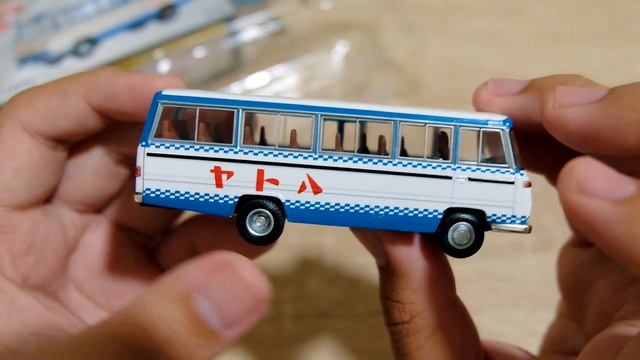 Unboxing Tomica Limited Vintage Lv - N51b Nissan Civilian Hatoya Hotel смотреть онлайн