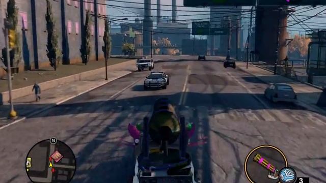 Saints Row the Third | i5-3450 | HD 6570 смотреть онлайн