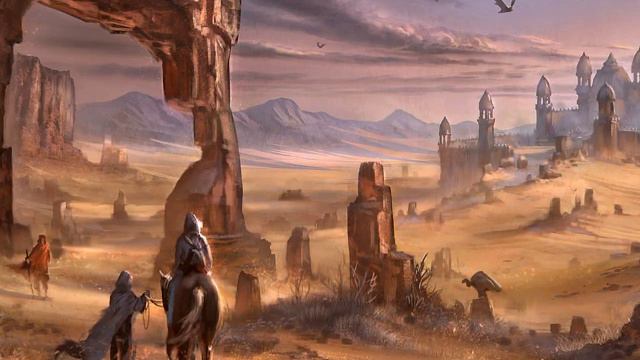 The Hegathian Thief - Redguard Folk Song смотреть онлайн