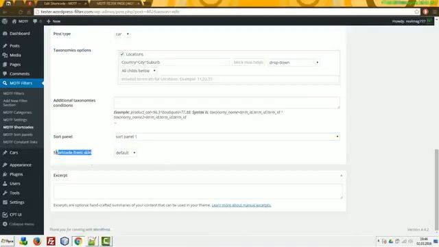 WordPress Meta Data Filter по русски - урок 6 - Шорткоды вместо виджета смотреть онлайн