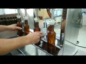 Аппарат розлива для горячих жидкостей Fillermatic Gravity