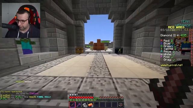 Training for the Bedwars Duos Tournament | Hypixel Bedwars Live Stream #191 | IamGAMBA смотреть онлайн