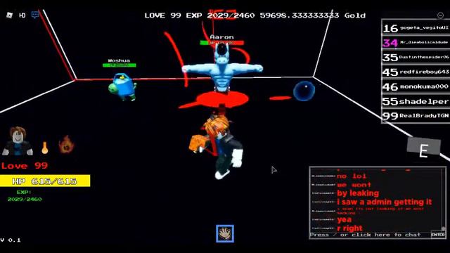 Reaching 100 LOVE in Undertale Monster Mania: Reborn 2 смотреть онлайн