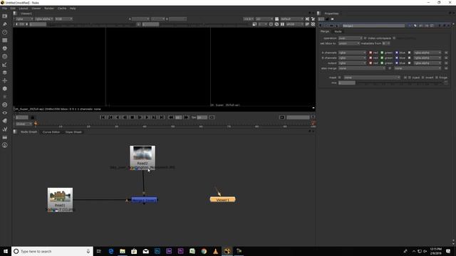 NUKE MERGE NODE смотреть онлайн