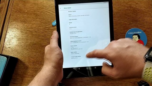 VOYO I8 Helio X27 планшет из магазина Banggood. #540