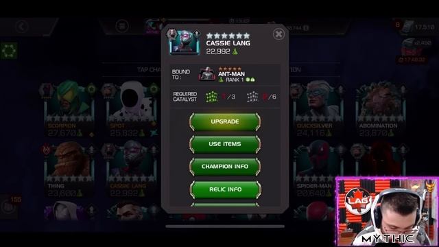 Top 10 Best Science Champs In Game! My Opinion In 2023! - Marvel Contest of Champions смотреть онлайн