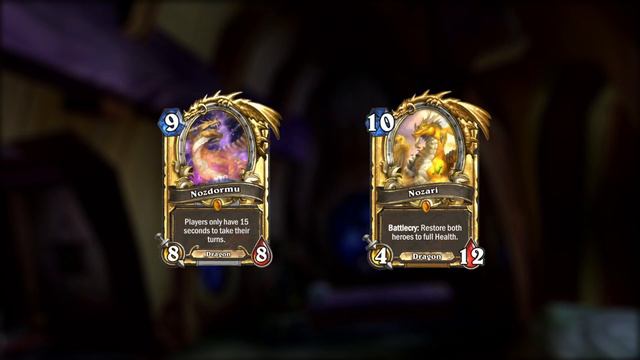 Hearthstone Nozdormu, Nozari Theme (Old Hillsbrad Foothills - Brazen's Flight) смотреть онлайн