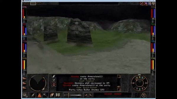 Wizardry 8 Reforged 04 - Access denied