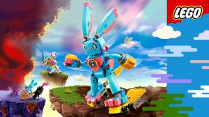 LEGO DREAMZzz 71453 Иззи и кролик Банчу Обзор набора лего дримз