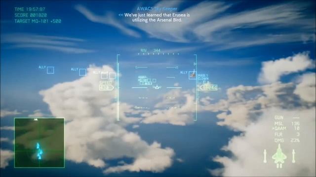 Ace Combat 7 Multiplayer: Git Gud Superquick Part 1 смотреть онлайн