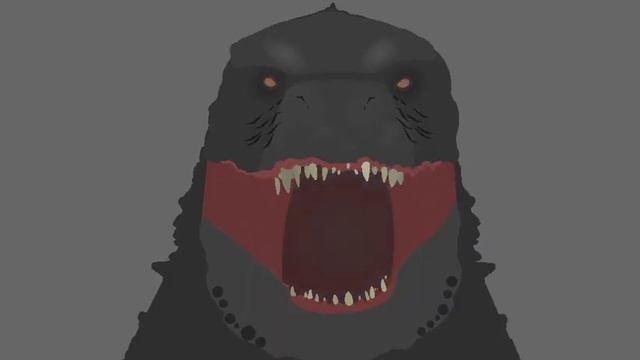 Godzilla 2021 Front View Stk Showcase |Stick Nodes pro | смотреть онлайн