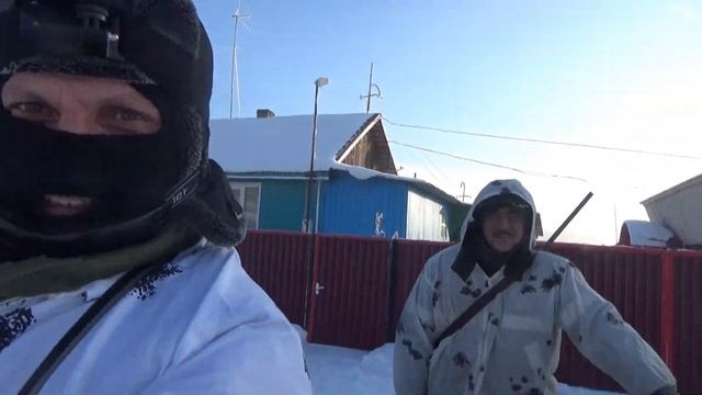 Зимняя охота на зайцев - 4 смотреть онлайн