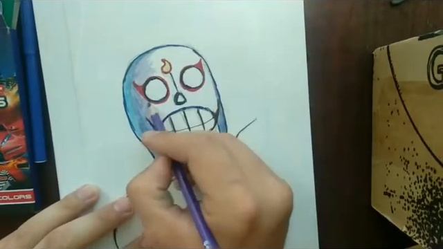 Эль Примо БРАВЛ СТАРС. Легкие рисунки карандашом для срисовки смотреть онлайн