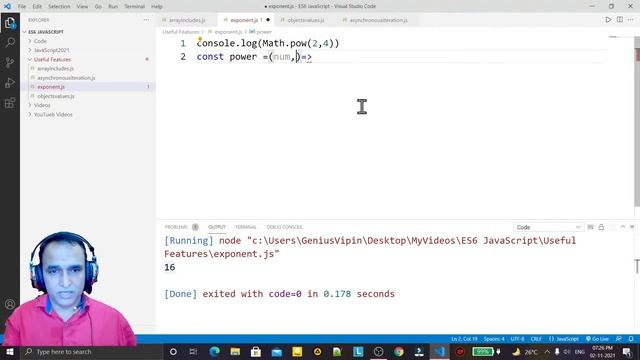 JavaScript ES6 Tutorial -33- Exponent Operator in JavaScript ES7 | Dr Vipin Classes смотреть онлайн