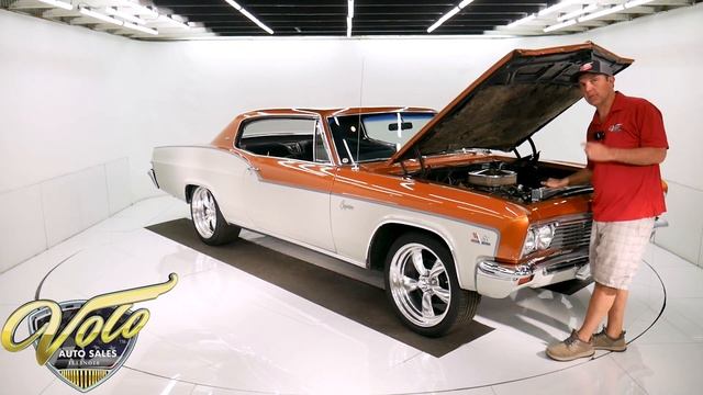 1966 Chevrolet Caprice For Sale At Volo Auto Museum (V19061)