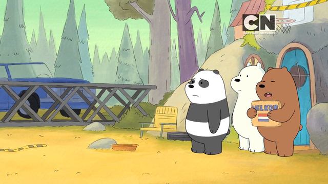 We Bare Bears | Can Bears Swim? | The Cartoon Network Show Ep. 30 смотреть онлайн