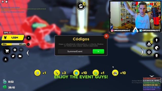 15 CODIGOS DE ANIME FIGHTERS CODES ROBLOX смотреть онлайн