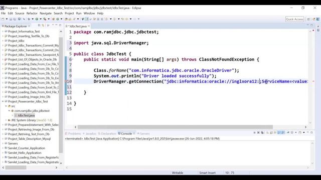 How to Perform JDBC Test without using JDBC Utility in PowerCenter смотреть онлайн