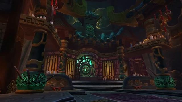 Mists of Pandaria Dungeon "Temple of the Jade Serpent" (GoHa.Ru) смотреть онлайн