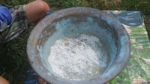 ЧИСТИМ МЕДНЫЙ ТАЗ.