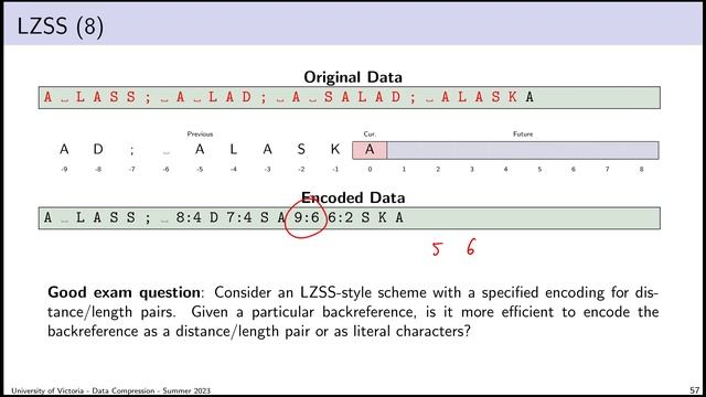 Data Compression (Summer 2023) - Lecture 10 - Lempel-Ziv Schemes смотреть онлайн