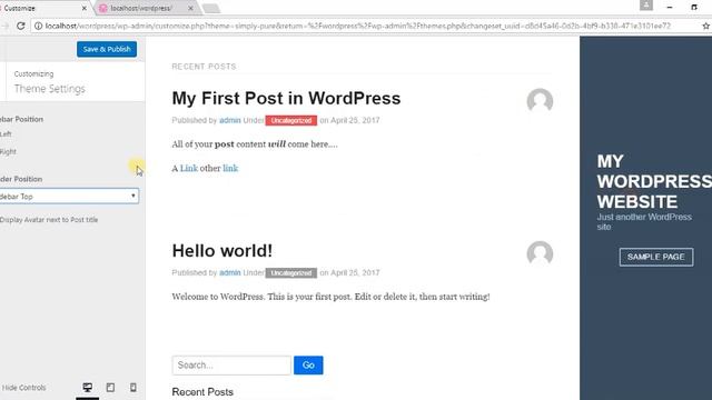 How to install WordPress theme manually and using admin panel themes смотреть онлайн