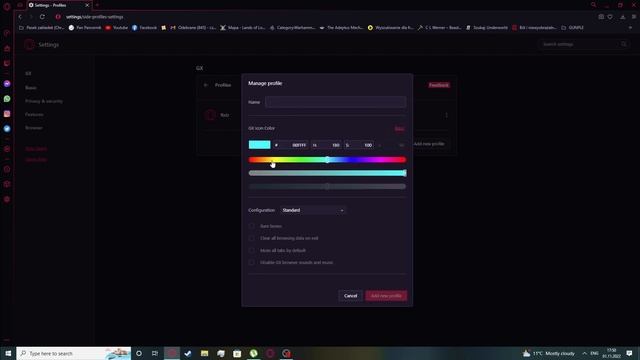 Opera GX - How To Create & Manage Profiles смотреть онлайн