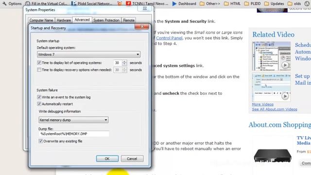 How to Fix: Blue Screen Error, Auto re-Start - Windows 7 смотреть онлайн