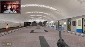 Garry's mod. Metrostroi. Калининская линия. Поездка на Оке
