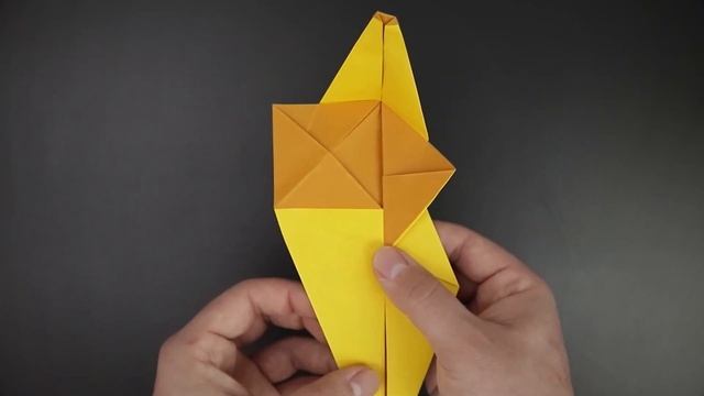 Easy Origami Lion - How To Fold