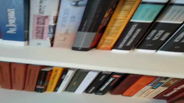 Навела порядок в книжном шкафу. Что я читаю? смотреть онлайн