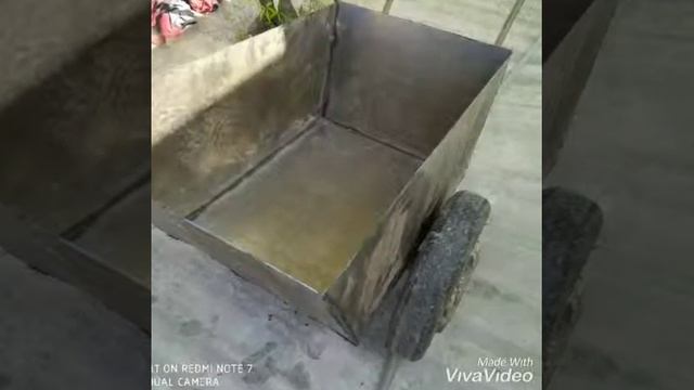 Телега. своими руками и глазами