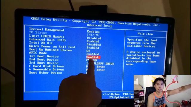 How to install Windows 7 | BIOS Configuration | Disk Partition - CSS NC2 COC1 смотреть онлайн