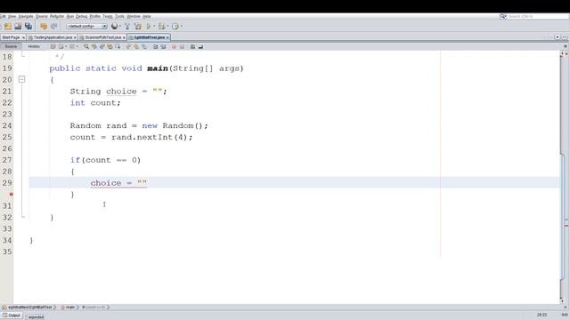 Java Using Control Statements смотреть онлайн