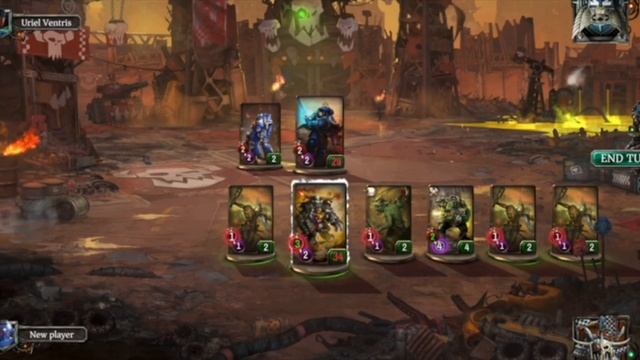 Warhammer 40,000: Warpforge - Epic card battles and strategy - 4K Mobile iOS Android iPhone Pro Max смотреть онлайн