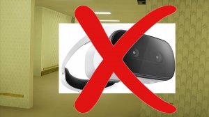 The Backrooms VR без VR (Roblox #2)