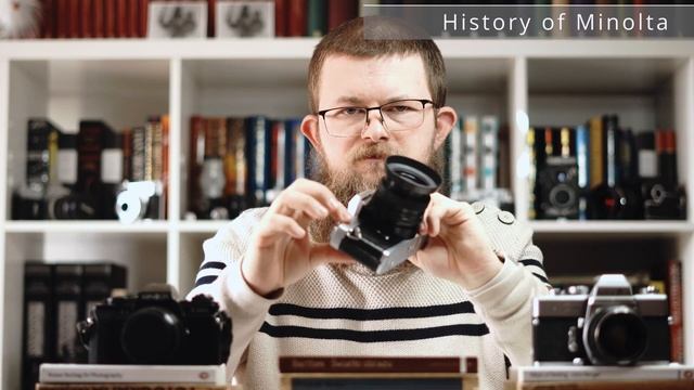 Minolta | Film Camera History | Analog Photography смотреть онлайн