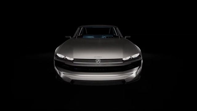 Peugeot E Legend rendering смотреть онлайн
