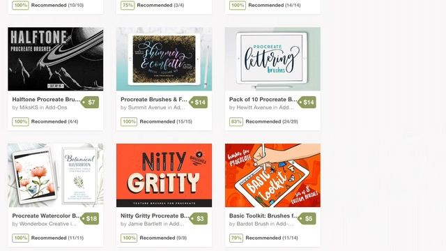 ? Уроки Procreate. ? Как скачать и установить кисти в программе Procreate на Ipad. ? смотреть онлайн