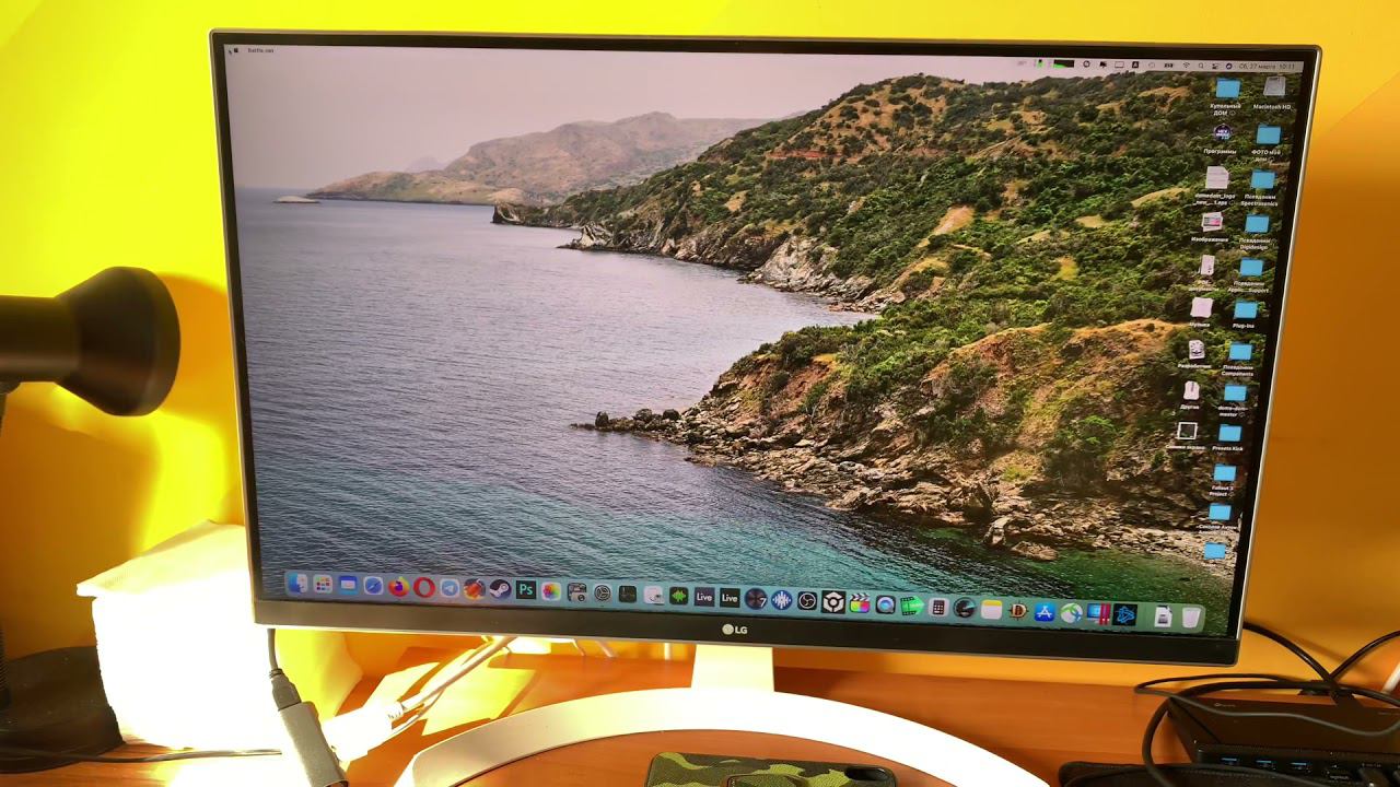 Решение проблемы с подключением внешнего монитора к macbook m1 смотреть онлайн