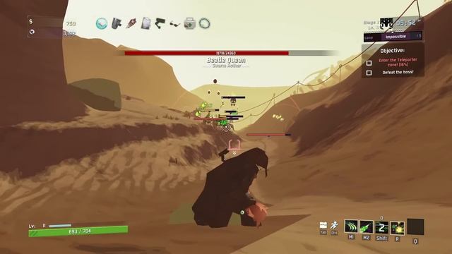 Armageddon Difficulty (10x harder than monsoon) Risk of Rain 2 смотреть онлайн