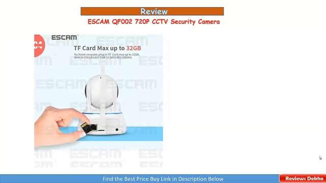 Best 3 Wireless IP Security CCTV Camera - Review смотреть онлайн