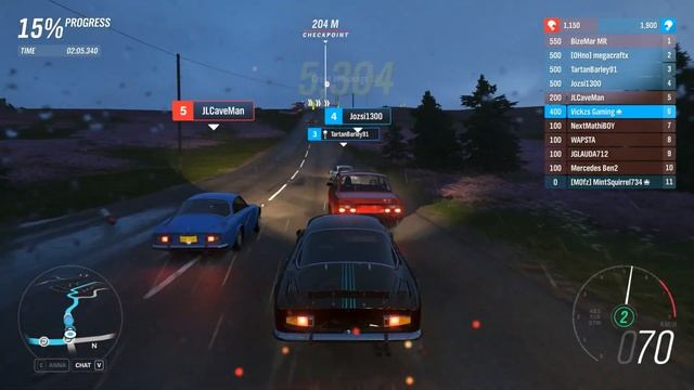 Forza Horizon 4 Summer Co-Op Championship With 1973 Renault Alpine A110 1600S In 4K смотреть онлайн