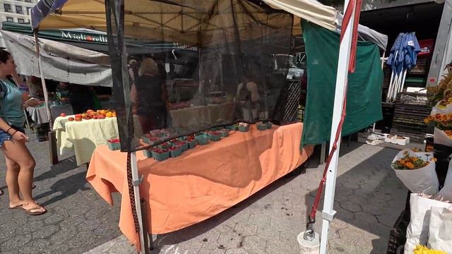 Фермерский рынок в Нью-Йорке смотреть онлайн