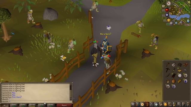 ОБЗОР OLD SCHOOL RUNESCAPE (Underground)