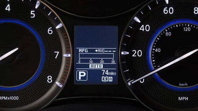 2018 INFINITI QX80 - Vehicle Information Display смотреть онлайн