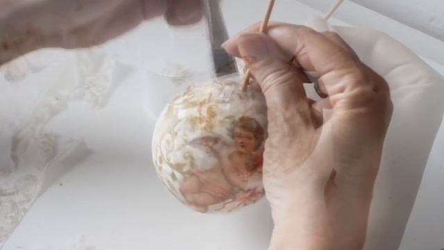 DIY - Christmas Ornament with Styrofoam Balls - Christmas 2018 смотреть онлайн