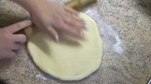 ДРОЖЖЕВОЕ ТЕСТО НА РЯЖЕНКЕ