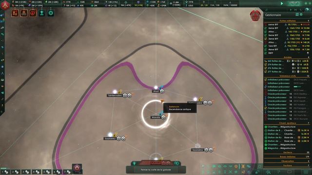 [FR] Stellaris Eternium 3.4 - Cauchemar en Cuisine - partie moddée - Rediff Ép. 107 смотреть онлайн