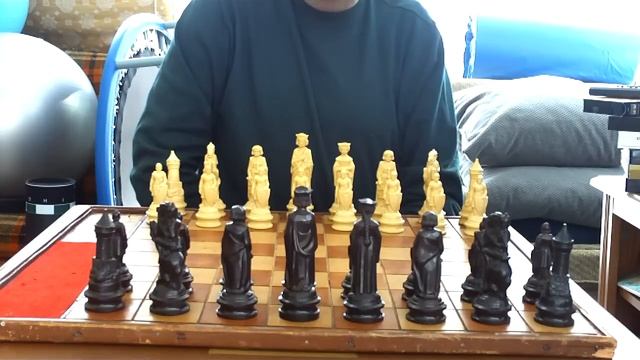 Shogi for Chess Players #2: Using the Staunton Set смотреть онлайн